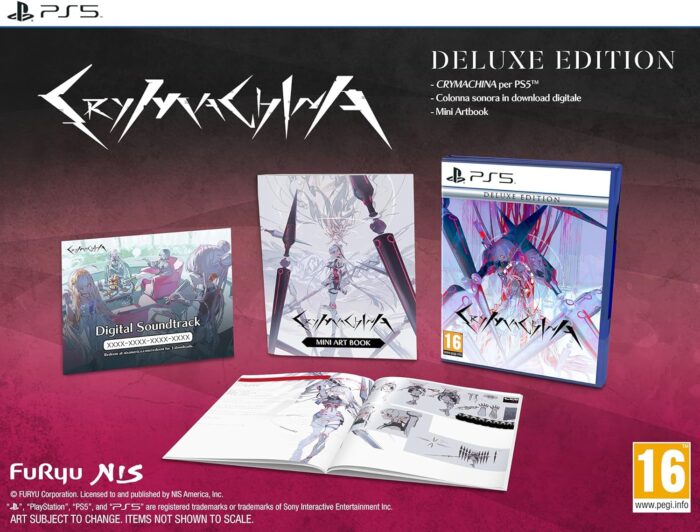 CRYMACHINA - Deluxe Edition (PS5) - immagine 9