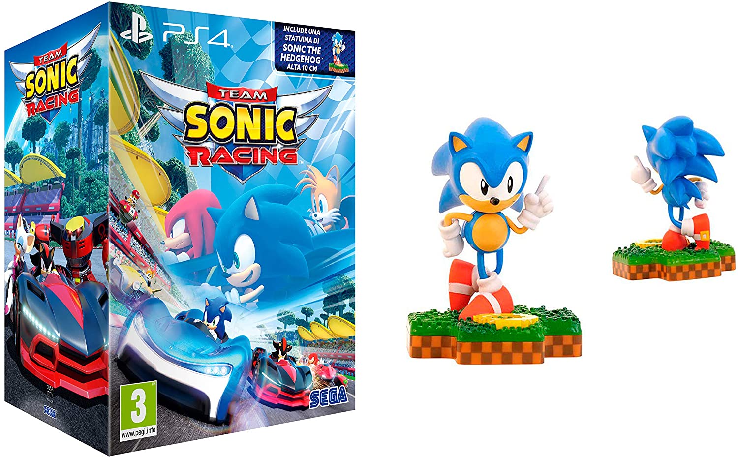 81sxka4nuil._ac_sl1500__9.jpg Team Sonic Racing - Special Edition (PS4) - immagine 1
