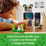LEGO Minecraft - Il Rifugio del Panda - 21245 - immagine 2