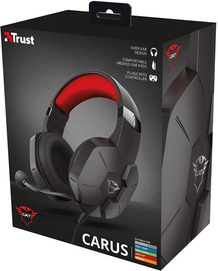 Cuffie Trust GXT 323 Carus - Gaming Headset (PS5-PS4-Xbox One-Xbox Series x-Switch-PC) - immagine 8