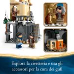 LEGO Harry Potter - Guferia del Castello di Hogwarts - 76430 - immagine 2