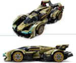 LEGO Speed Champions - Super Car Lamborghini Lambo V12 Vision GT - 76923 - immagine 3