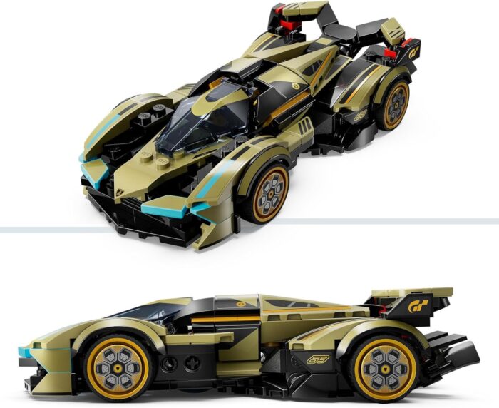 LEGO Speed Champions - Super Car Lamborghini Lambo V12 Vision GT - 76923 - immagine 3