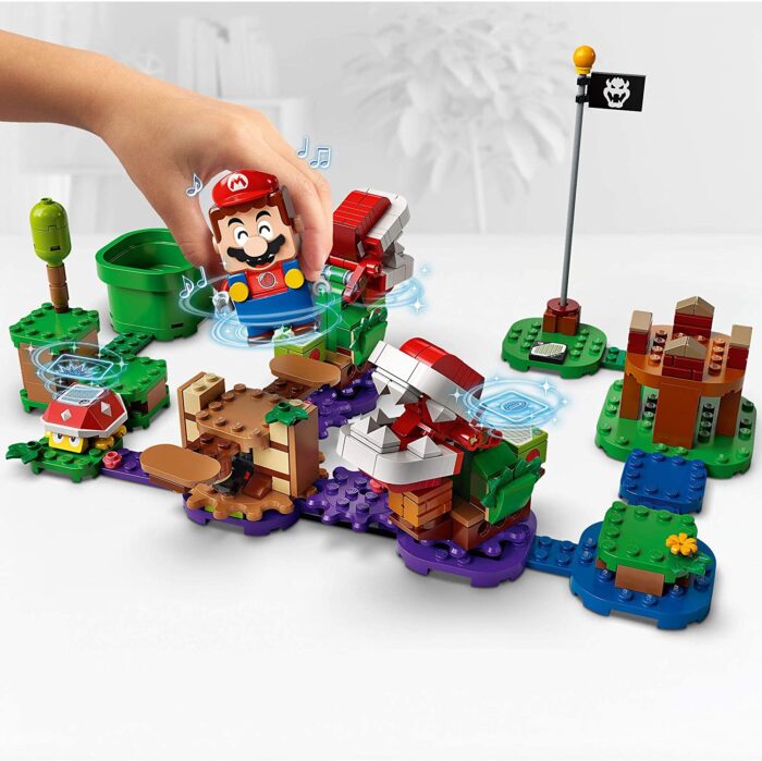 LEGO Super Mario - Pianta Piranha - Set Espansione - 71382 - immagine 3