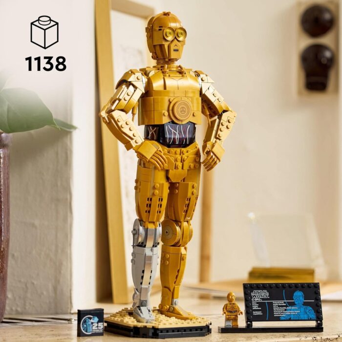 LEGO Star Wars - C-3PO - 75398 - immagine 3