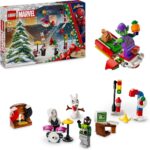 LEGO Marvel - Spider-Man - Calendario dell&rsquo;Avvento 2024 - 76293