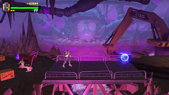 Shaq Fu: A Legend Reborn (PS4) - immagine 3