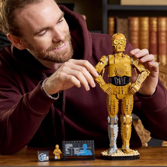LEGO Star Wars - C-3PO - 75398 - immagine 2