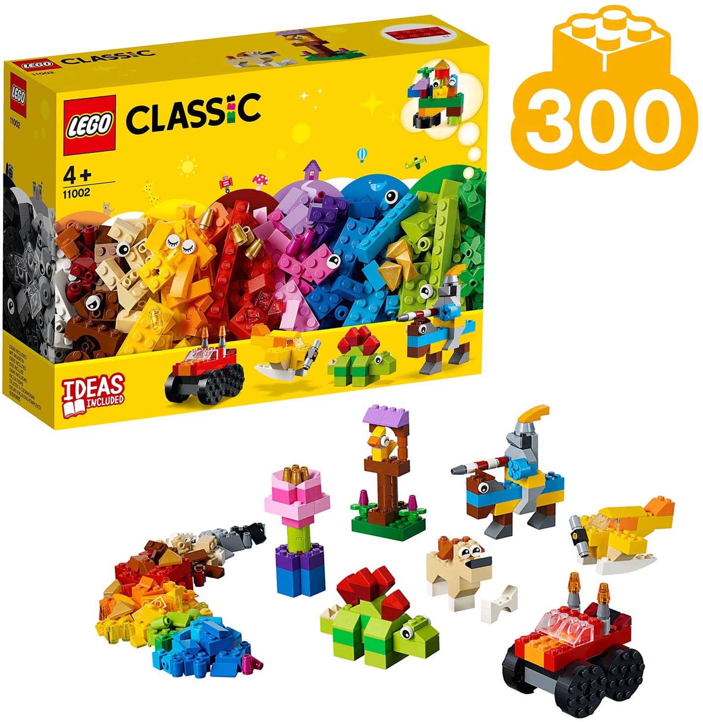 81tgoh3riml._ac_sl1500__7.jpg LEGO Classic - Set di Mattoncini di Base - 11002 - immagine 1