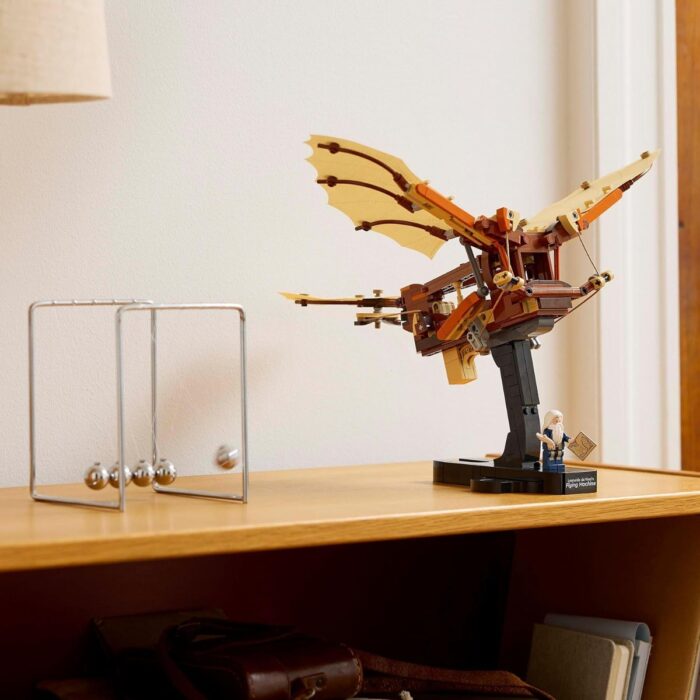 LEGO Icons - Macchina Volante di Leonardo da Vinci- 10363 - immagine 5