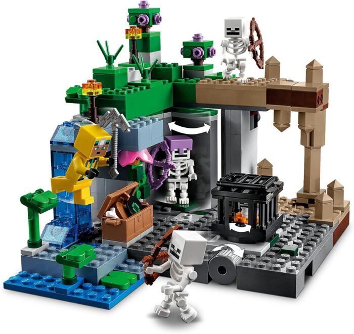 LEGO Minecraft - Le segrete dello scheletro - 21189 - immagine 3