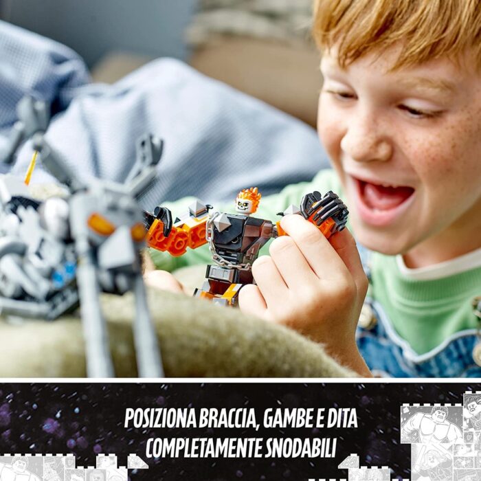 LEGO Marvel - Mech e Moto di Ghost Rider - 76245 - immagine 4
