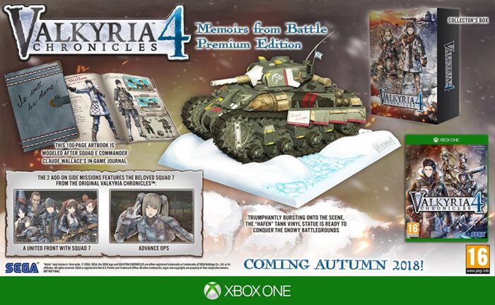 Valkyria Chronicles 4: Memoirs from Battle Premium Edition (Xbox One) - immagine 2
