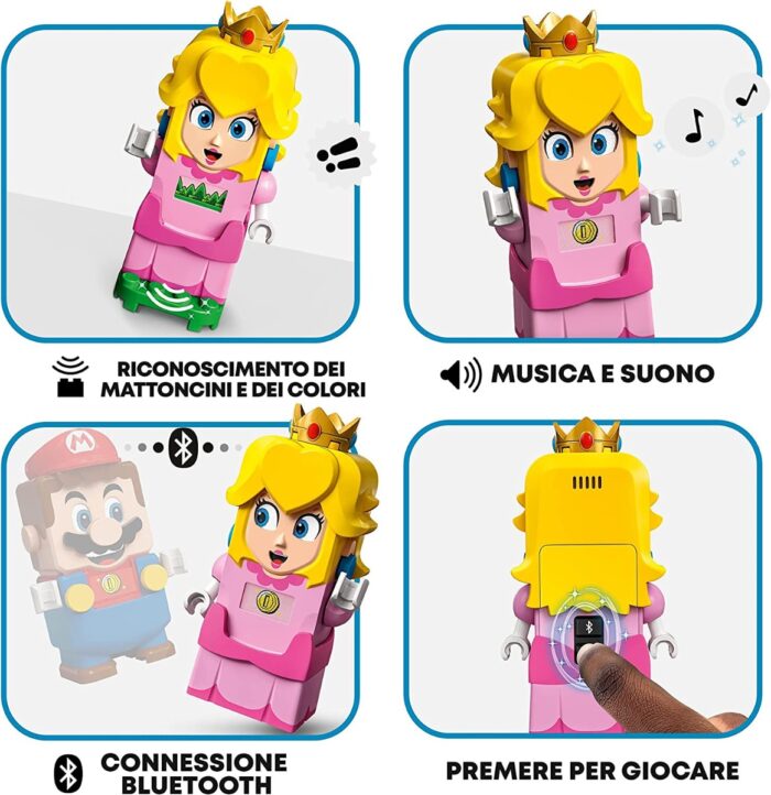 LEGO Super Mario - Starter Pack Avventure di Peach - 71403 - immagine 4