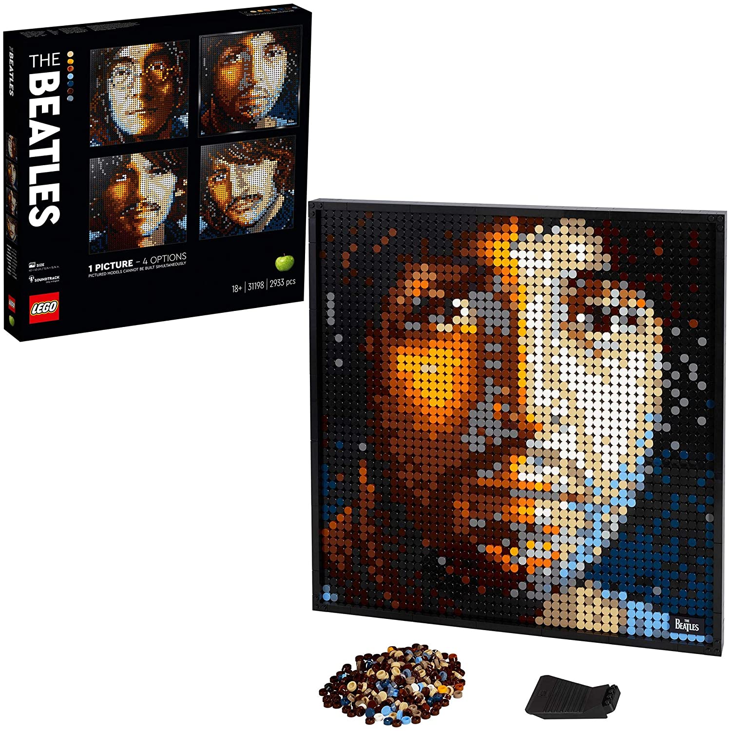 81tzxxsjshl._ac_sl1500__7.jpg LEGO Art - The Beatles - 31198 - immagine 1