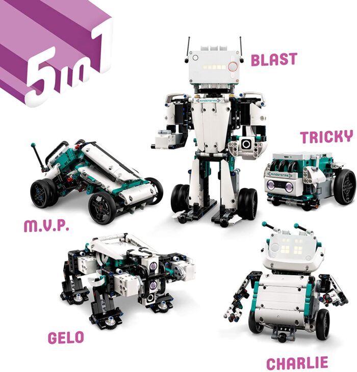 LEGO Mindstorms - Robot Inventor - 51515 - immagine 4
