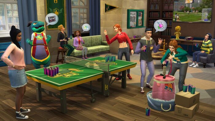 The Sims 4: Vita Universitaria (PC) - immagine 5