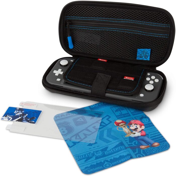 Custodia Protettiva - Protection Case Kit Power A - Mario Kart (Switch Lite) - immagine 4