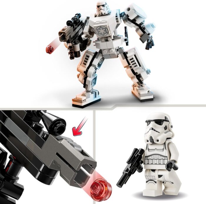 LEGO Star Wars - Mech di Stormtrooper - 75370 - immagine 4