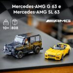 LEGO Speed Champions - Mercedes-AMG G 63 e Mercedes-AMG SL 63- 76924 - immagine 2