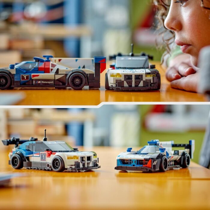 LEGO Speed Champions - Auto da corsa BMW M4 GT3 e BMW M Hybrid V8 - 76922 - immagine 6