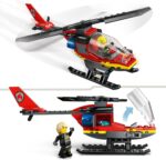 LEGO City - Elicottero dei pompieri - 60411 - immagine 4