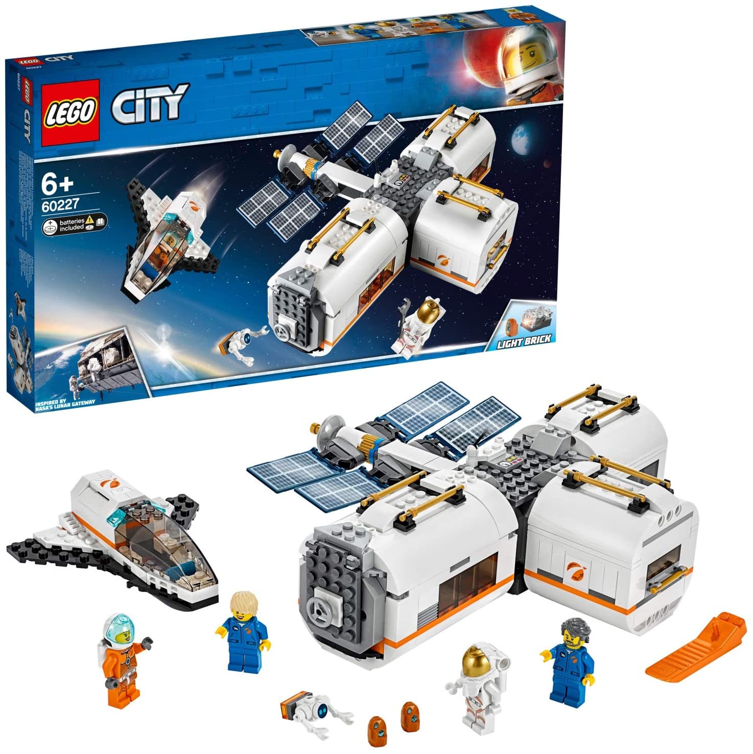 81ugvr6vhyl._ac_sl1500__7.jpg LEGO City - Stazione Spaziale Lunare - 60227 - immagine 1