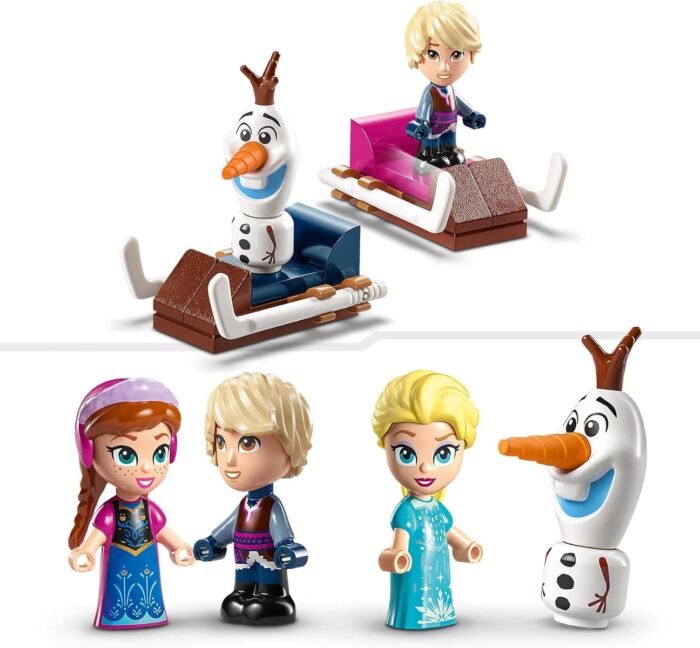 LEGO Disney Frozen - La Giostra Magica di Anna ed Elsa - 43218 - immagine 3