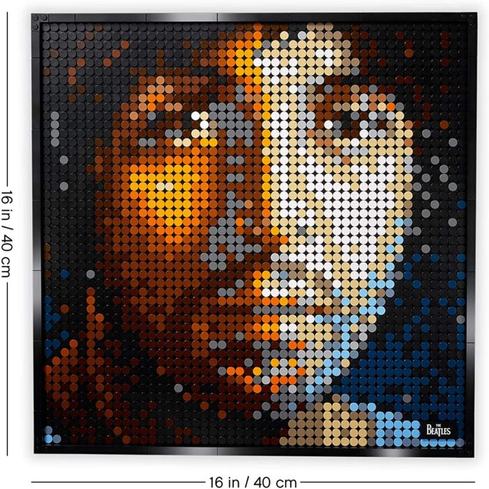 LEGO Art - The Beatles - 31198 - immagine 3