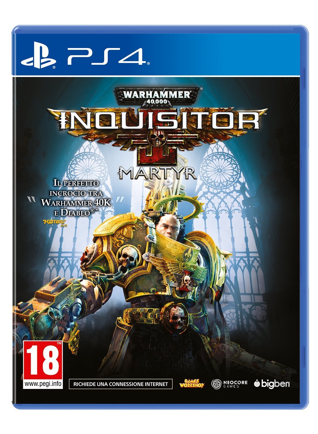 81uonqha5ql._sl1500__9.jpg Warhammer 40.000: Inquisitor Martyr (PS4) - immagine 1