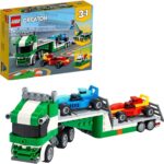 LEGO Creator - Trasportatore di auto da corsa - 31113