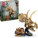 LEGO Jurassic World Domination - Fossili di Dinosauro Teschio di Triceratopo - 76969