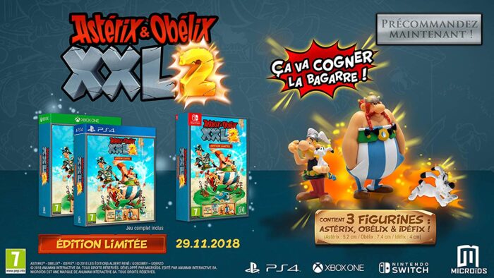 Asterix & Obelix XXL 2 - Limited Edition (Switch) - immagine 3