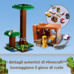 LEGO Minecraft - La casa sull'albero moderna - 21174 - immagine 3