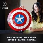 LEGO Marvel - Lo scudo di Captain America - 76262 - immagine 5