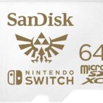 Micro SDXC San Disk 64 GB - Scheda di Memoria (Switch)