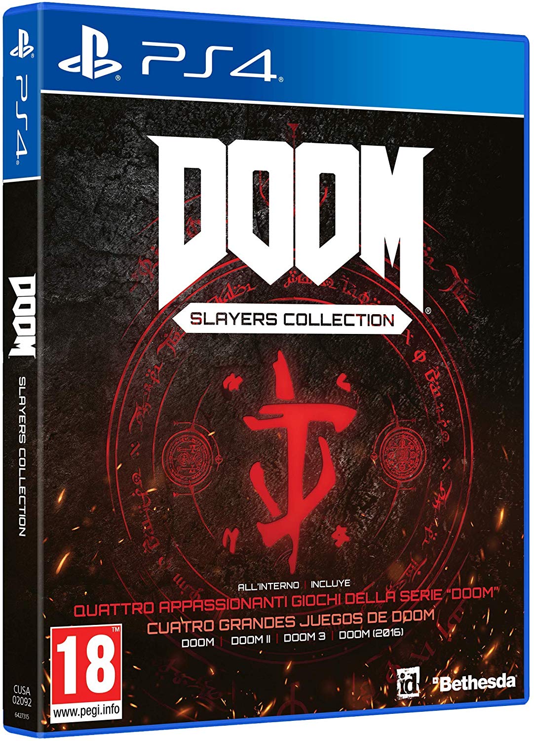 81v13enhu8l._ac_sl1500__9.jpg Doom Slayers Collection (PS4) - immagine 1