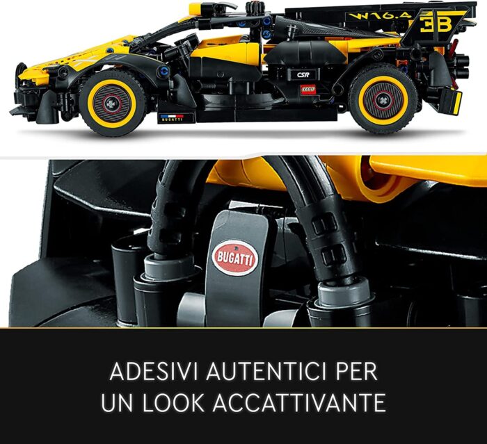 LEGO Technic - Bugatti Bolide - 42151 - immagine 4