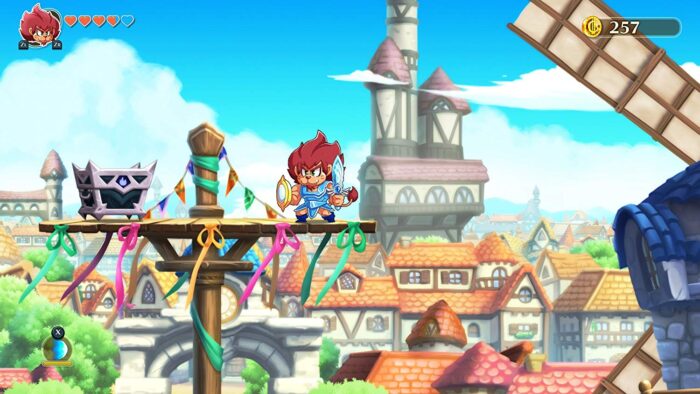 Monster Boy and the Cursed Kingdom - Launch Edition (PS4) - immagine 8