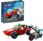 LEGO City - Inseguimento sulla Moto della Polizia - 60392