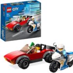 LEGO City - Inseguimento sulla Moto della Polizia - 60392