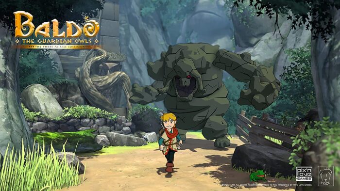 Baldo The Guardian Owls (Switch) - immagine 8
