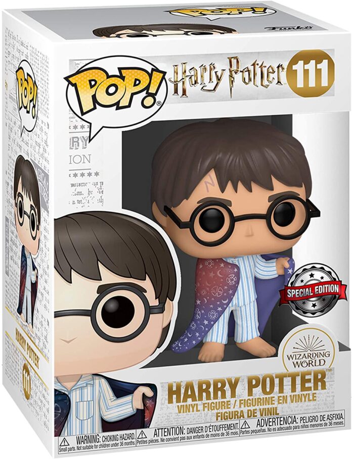 Funko Pop! Harry Potter - Harry Potter - 111 - Special Edition - Vinyl Figure - immagine 2