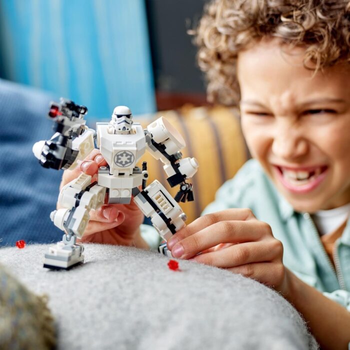 LEGO Star Wars - Mech di Stormtrooper - 75370 - immagine 5