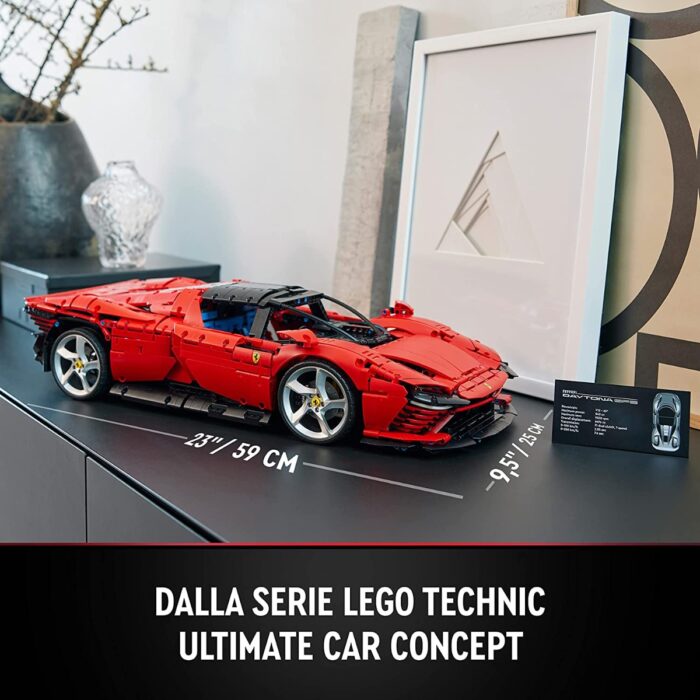 LEGO Technic - Ferrari Daytona SP3 - 42143 - immagine 4