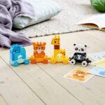 LEGO Duplo - Il treno degli animali - 10955 - immagine 4