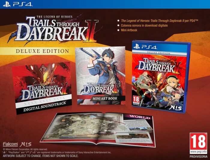 The Legend of Heroes - Trails Through Daybreak II - Deluxe Edition (PS4) - immagine 2