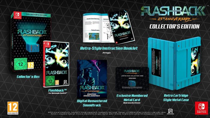 Flashback Collectors Edition (Switch) - immagine 8