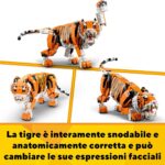LEGO City - Tigre Maestosa - 31129 - immagine 5