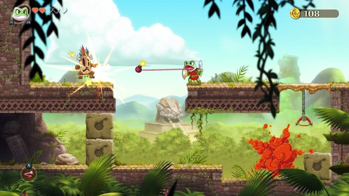 Monster Boy and the Cursed Kingdom - Launch Edition (Switch) - immagine 9